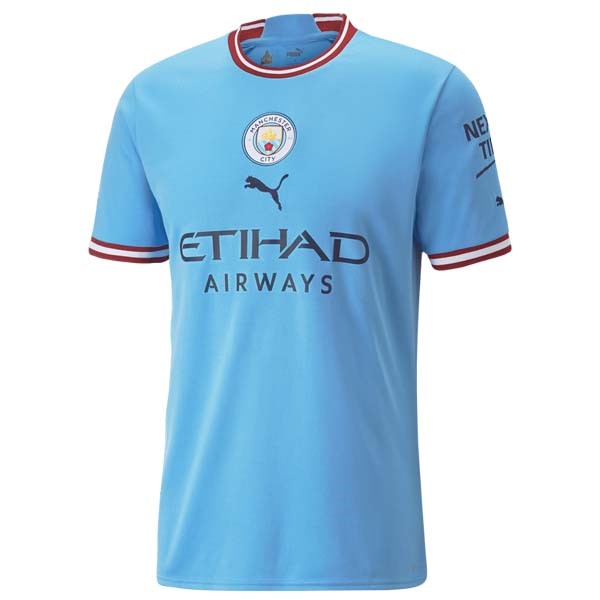 Tailandia Camiseta Manchester City 1ª Kit 2022 2023
